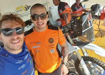 Paraguayos ya palpitan el Dakar 2020 en Arabia Saudita