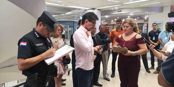 Emplazan a embaladoras del Aeropuerto Silvio Pettirossi a salir en 72 horas » Ñanduti