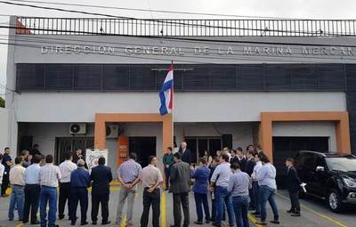 Marina Mercante implementa nuevo pago electrónico e inaugura mejoras edilicias | .::Agencia IP::.