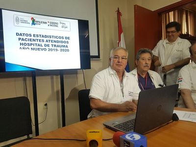 Hospital de Trauma: disminuyó cantidad de atendidos pero hubo más heridos en accidentes de tránsito - Nacionales - ABC Color