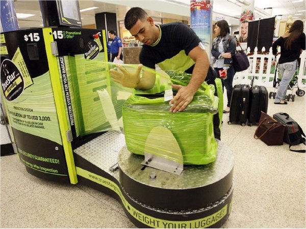 Dinac emplaza a embaladoras para salir de Aeropuerto Silvio Pettirossi