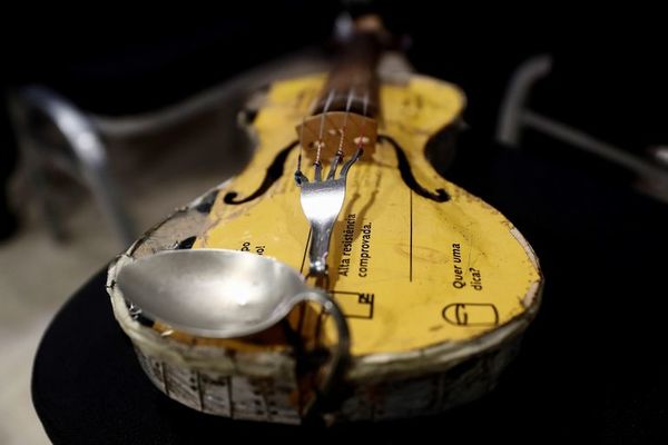 Cateura, una orquesta que se come el mundo con lo que el mundo desecha - Música - ABC Color