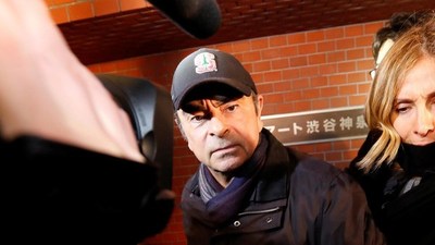 Orden de detención de Interpol contra Carlos Ghosn llegó a Líbano - ADN Paraguayo
