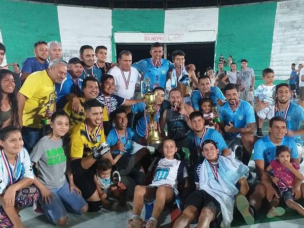 Santa Rosa, campeón - Fútbol - ABC Color