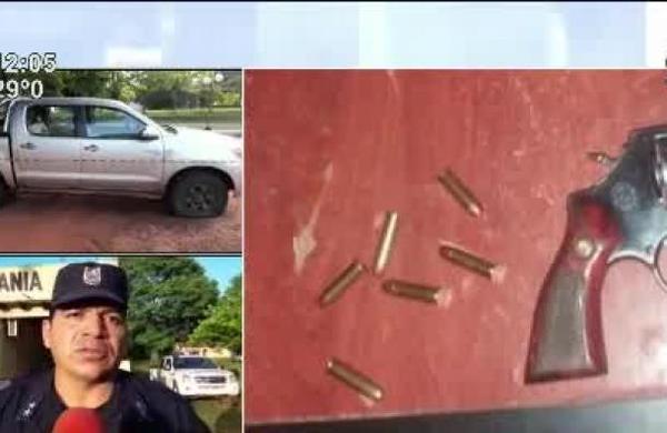 Atacan comisaría y rescatan a un preso en Nueva Germania - SNT
