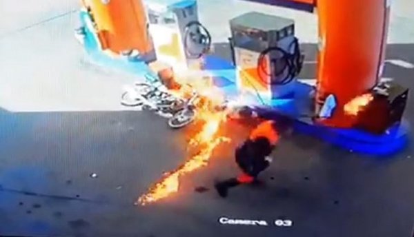 Recomendaciones para que no se te incendie tu vehículo en la estación de servicios | Noticias Paraguay