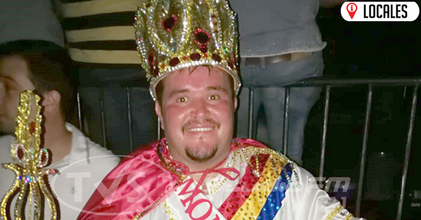 Billy Gerbasio será Rey Momo del Carnaval Encarnaceno 2020