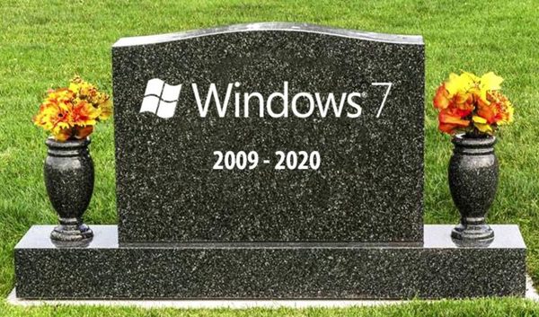 ¡Adiós Windows 7! La fecha límite para cambiar tu sistema operativo
