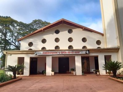 HECHOS DE HURTO EN FRAM, NI LA PARROQUIA DE ESPÍRITU SANTO SE SALVÓ