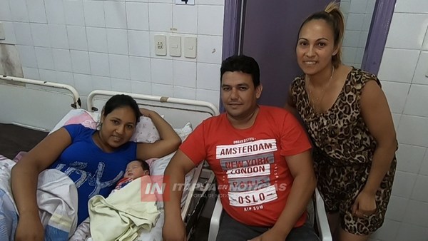 ABIGAIL FUE LA PRIMERA BEBÉ QUE NACIÓ EN EL HOSPITAL REGIONAL.