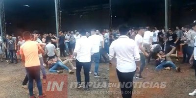 POLICÍA INTERVIENE EN RIÑA Y EVITA TRAGEDIA EN ARTIGAS.