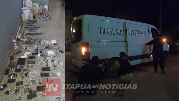 EL CERESO COLAPSADO CON 1.514 INTERNOS
