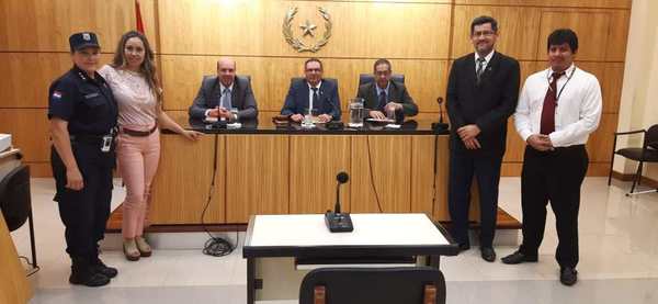 ITAPÚA: EN ÚLTIMO JUICIO DEL AÑO, HOMBRE FUE CONDENADO POR VIOLENCIA.