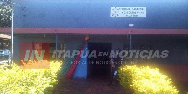 HOMBRE FUE ASALTADO FRENTE A SU VIVIENDA EN BELLA VISTA