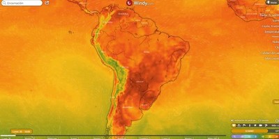 PARAGUAY ES EL PAÍS MÁS CALUROSO DEL MOMENTO