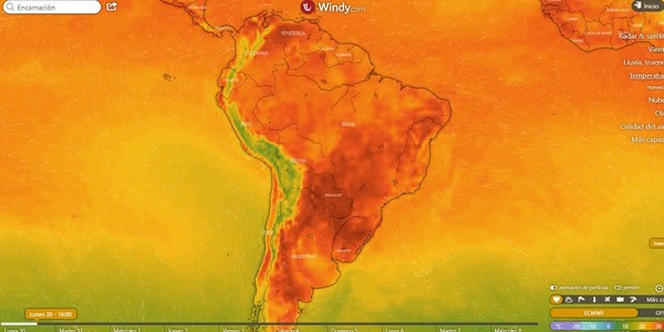 PARAGUAY ES EL PAÍS MÁS CALUROSO DEL MOMENTO