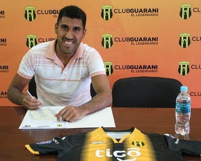 "Cachete" Benítez se suma al plantel aurinegro