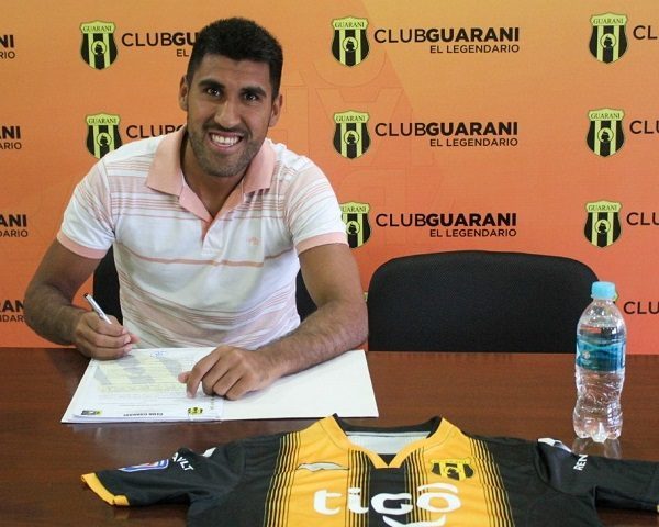 "Cachete" Benítez se suma al plantel aurinegro