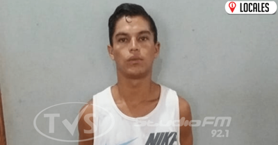 Uniformados lograron aprehender a un sujeto y recuperaron objetos hurtados