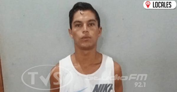 Uniformados lograron aprehender a un sujeto y recuperaron objetos hurtados