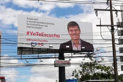 Precandidatos a intendente violan el Código Electoral