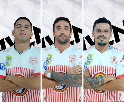 Rayadito: Dos mediocampistas y un delantero…¡Por el momento! | San Lorenzo Py