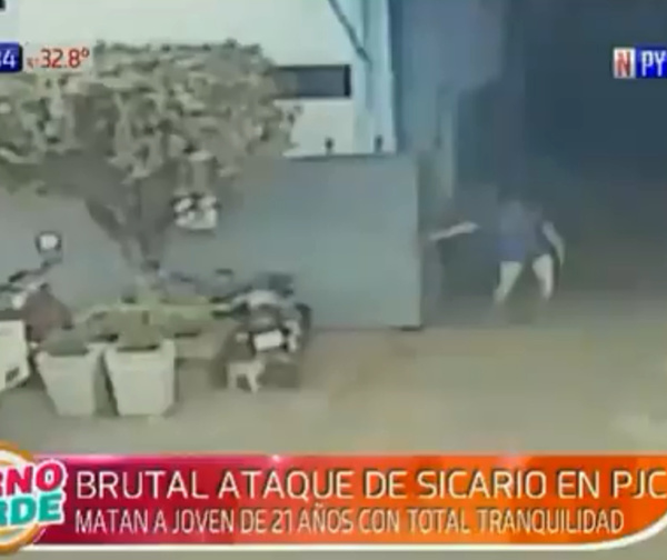Joven fue acribillado por sicario en Pedro Juan