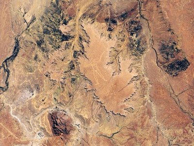 NASA comparte una nueva imagen del hombre Marree de Australia