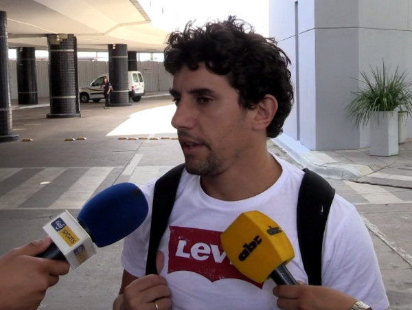 Corujo se acopla con mucha expectativa al plantel del Danzarín