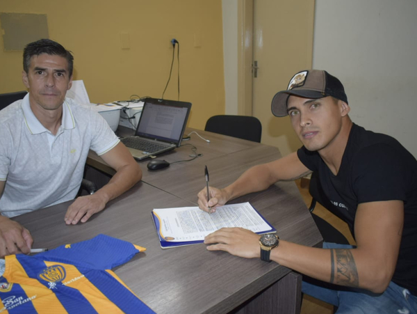Sportivo Luqueño le da la bienvenida a Orlando Gaona Lugo