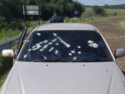 Doble homicidio en atentado en Itapúa