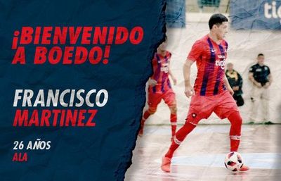 Martínez es “Cuervo” - Fútbol - ABC Color