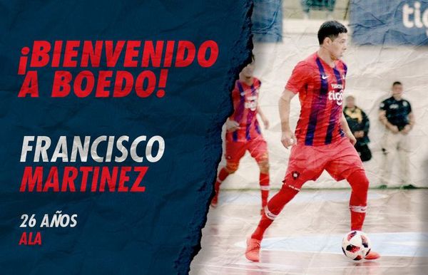Martínez es “Cuervo” - Fútbol - ABC Color
