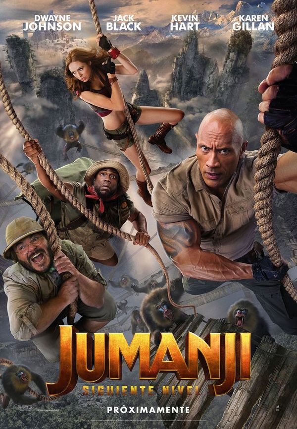 Jumanji: El siguiente nivel (3D y 2D) - Cine y TV - ABC Color