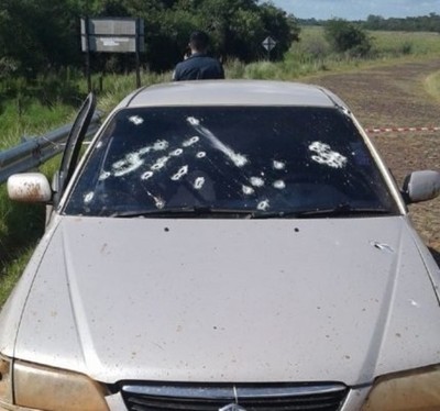 Matan a balazos a dos hombres en San Pedro del Paraná