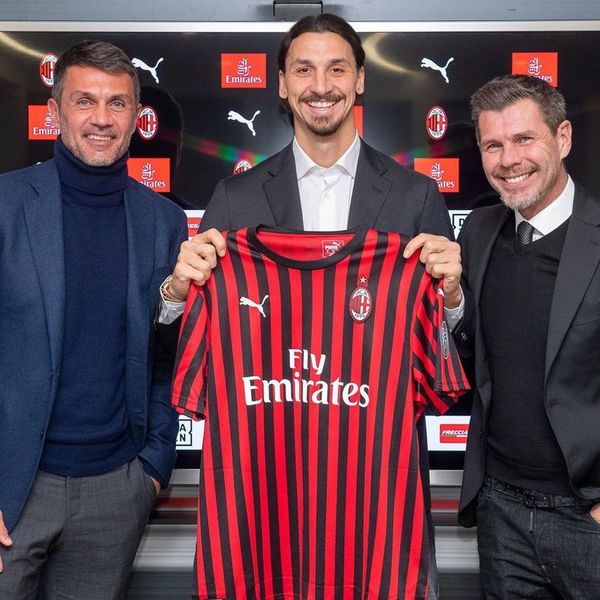 Zlatan Ibrahimovic firma con el AC Milan - Fútbol - ABC Color