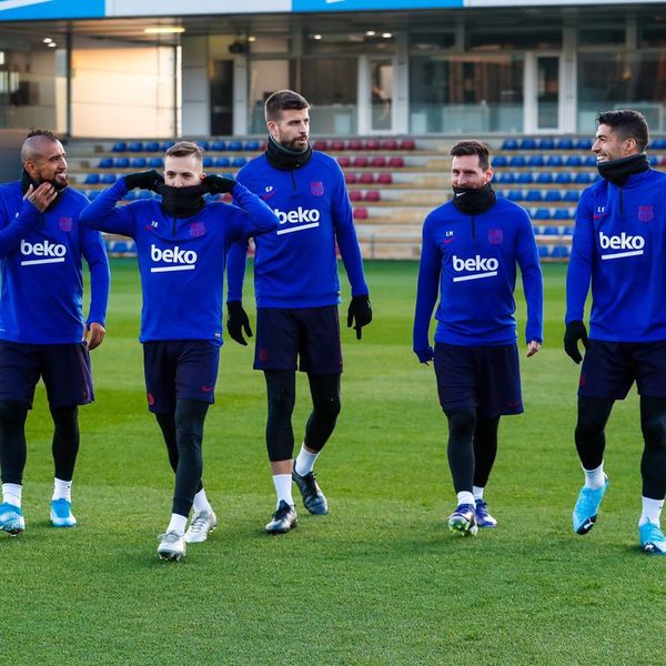 Messi, Suárez y Vidal se incorporan a los entrenamientos - Fútbol - ABC Color