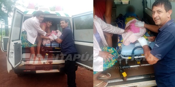 BEBÉ NACIÓ EN AMBULANCIA CAMINO AL HOSPITAL EN KA’ARENDY PUERTO- PIRAPÓ
