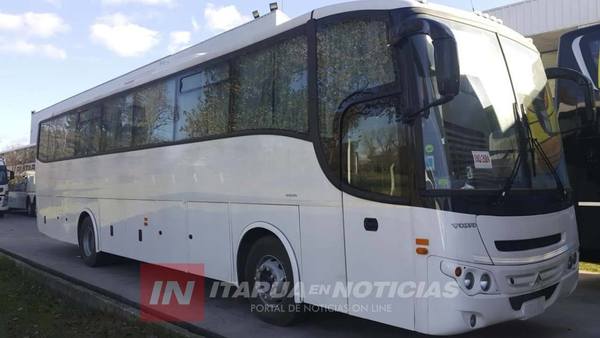 TOMÁS ROMERO PEREIRA TENDRÁ SU PRIMER ÓMNIBUS NUEVO EN BREVE