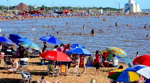 DISPOSITIVO DE SEGURIDAD ATRAPÓ A UN HOMBRE CON ORDEN DE CAPTURA EN LA COSTANERA ENCARNACIÓN.
