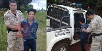 SAN PEDRO DEL PNA: APREHENDEN A SUPUESTO DEL FEMINICIDIO DEL Bº ITANGU´A