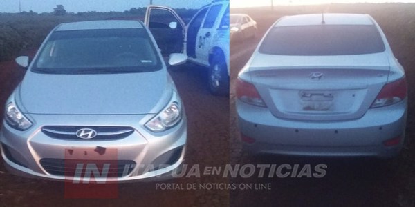 C.A.L.: ROBAN AUTOMÓVIL Y LO RECUPERAN GRACIAS AL RASTREO DE GPS