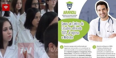 CUENTA REGRESIVA PARA QUE LOS ASPIRANTES A MEDICINA COMIENCEN A CAPACITARSE