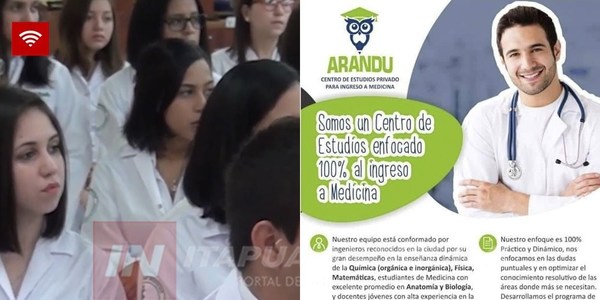 CUENTA REGRESIVA PARA QUE LOS ASPIRANTES A MEDICINA COMIENCEN A CAPACITARSE