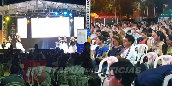 ARRANCÓ AYER LA 32° EDICIÓN DEL FESTIVAL NACIONAL DEL CHIPÁ