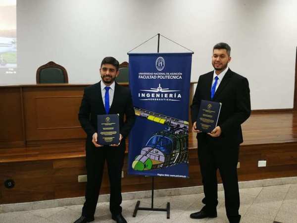 EGRESAN LOS PRIMEROS INGENIEROS AERONÁUTICOS DEL PARAGUAY