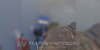 HALLAN EL CUERPO SIN VIDA DEL JOVEN DESAPARECIDO EN EL CAPIIBARY
