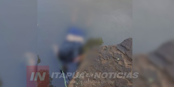 HALLAN EL CUERPO SIN VIDA DEL JOVEN DESAPARECIDO EN EL CAPIIBARY