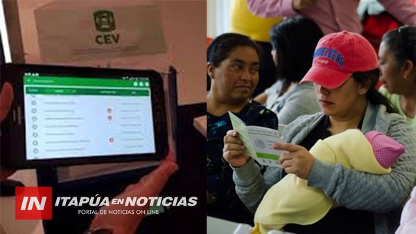 ADIÓS A LA LIBRETA DE VACUNACIÓN, AHORA SERÁN DIGITALES