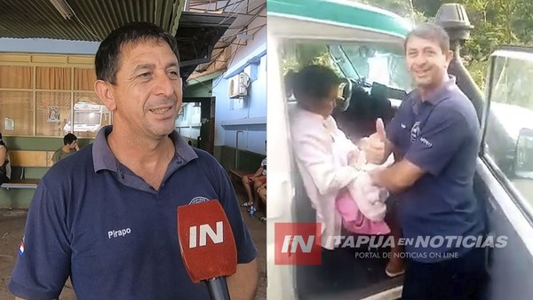 DE CHOFER DE AMBULANCIA A PARTERO DE EMERGENCIA